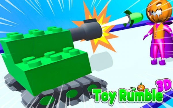 Playful Dash 3D: Toy Track Adventure