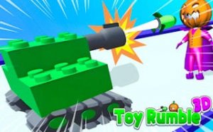 Playful Dash 3D: Toy Track Adventure