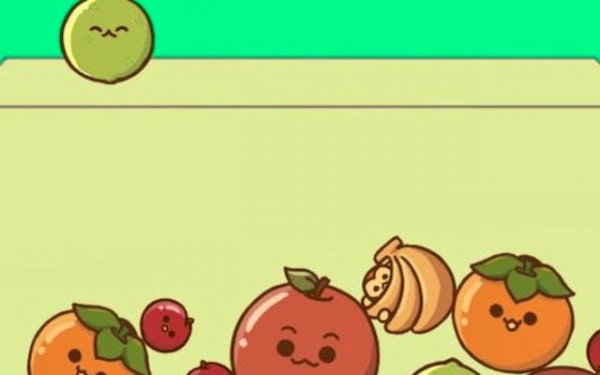 Fruit Merge Puzzle