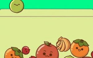 Fruit Merge Puzzle