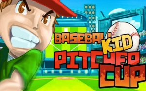 Baseball Kid Pitcher Cup - Online Pitching Game