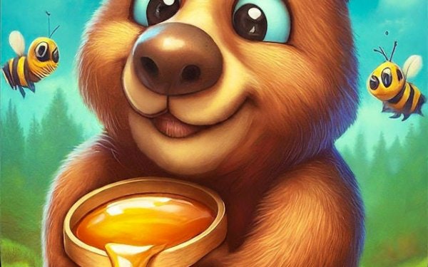 Golden Drops Bear Chase