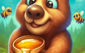 Golden Drops Bear Chase