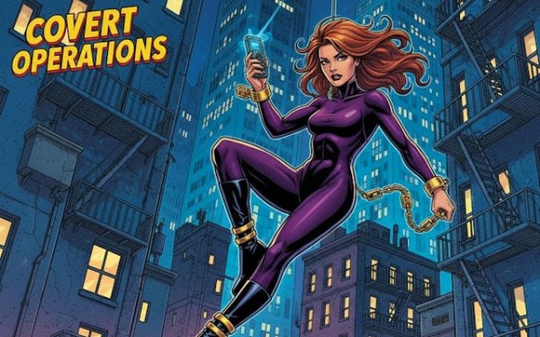 Covert Operations Puzzle Challenge