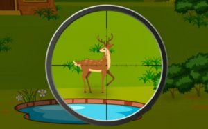 Deer Hunter 2D - Online Hunting Simulation Game