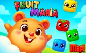Color Cluster Fruit Sort