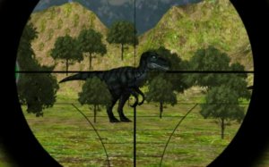 Jurassic Dino Hunting Game Online
