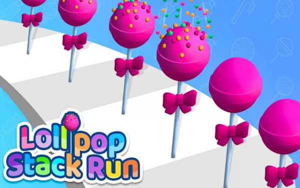 Lollipop Dash: Tower Builder Run