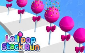 Lollipop Dash: Tower Builder Run