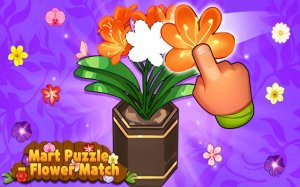 Mart Puzzle: Flower Match - Bouquet Builder Puzzle Game