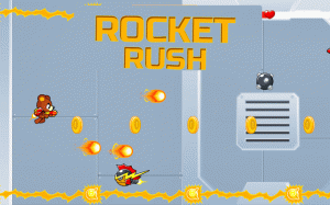 projectile Rush: Endless Flyer & precision fighter