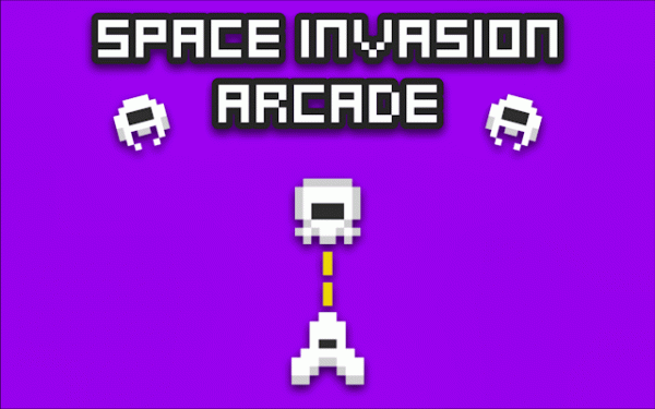 Space Invasion Arcade Game