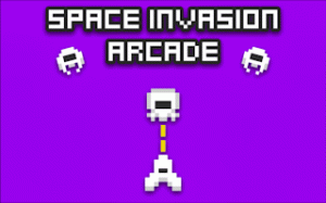 Space Defender Arcade Game