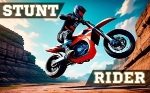 Stunt Rider: Extreme Motorcycle Game Online