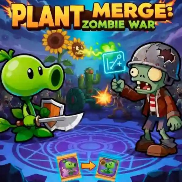 Plant Merge: Garden Defender