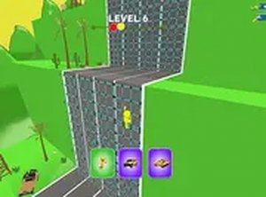 Shape Transform Race 3D Online Game