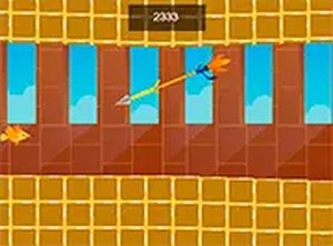 Flying Challenge Arcade Game