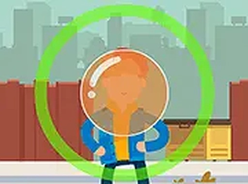 Bubblegum Tricks Skill Game