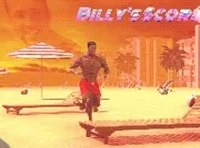 Billy's Beach Dash Platformer