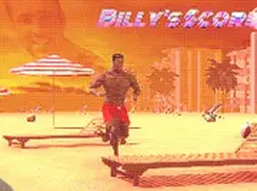 Billy's Beach Platformer Arcade