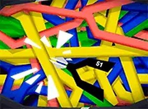 Cut 'Em All: Wire Cutting Puzzle Game Online