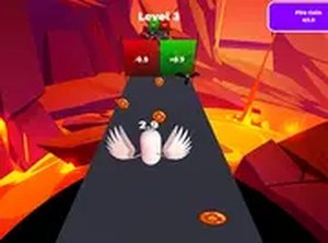 Dash Through Ember Canyon