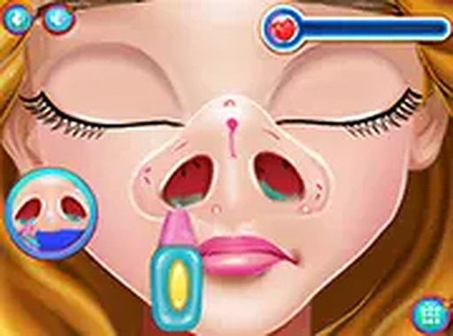 Camryn Nose Care Simulation