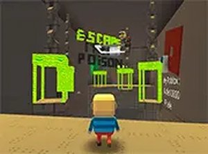 Kogama: Escape From the Toxic Place Online Adventure Game