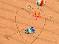 Sand Art Drawing Puzzle Game