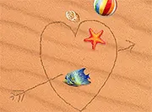 Sand Drawing Online Game