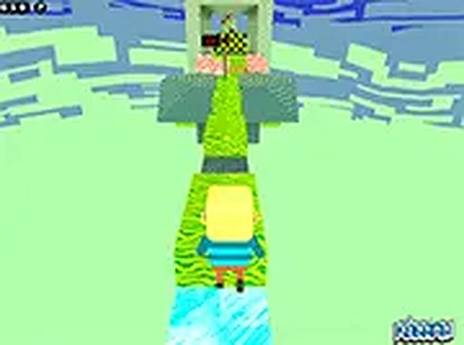 Block Boy Parkour Skill Game