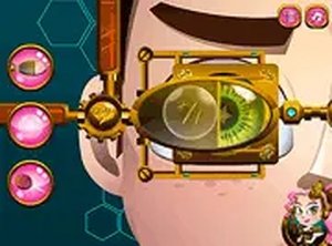 Punk Eye Surgery Online Game