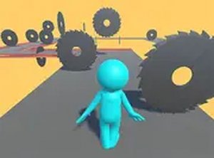 3D Stickman Obby Online Game