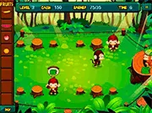 Jungle Bistro Rush