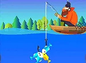 Tiny Fishing Online Game
