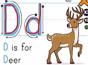 Letter Tracing for Kids Online Game