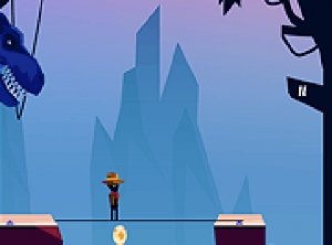 Prehistoric Gap Crossing Puzzle