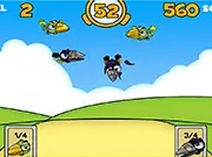 Kill Birds Online Reflex Game