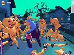 Harvest Run: Pumpkin Escape