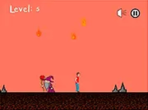 Firedungeons Escape Arcade Game