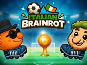 Italian Brainrot Head Soccer Online Game