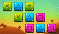 Cube Pairs Tile Puzzle