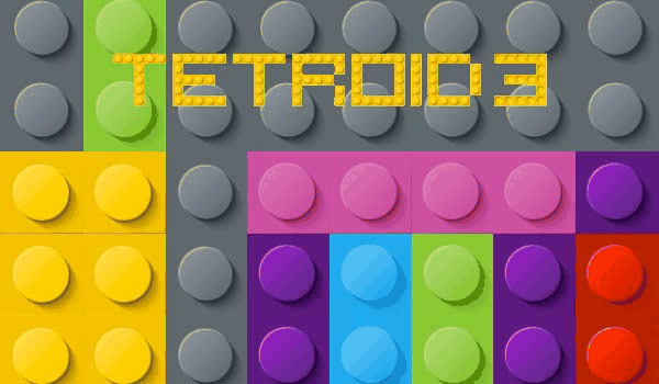 Tetroid 3 Matching Puzzle