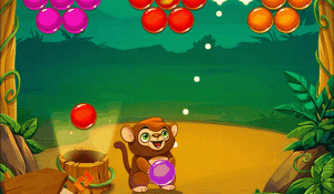Monkey Bubble Shooter Online Game