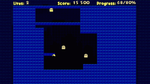Pac-Xon Online Game