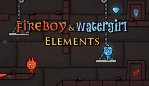 Fireboy and Watergirl 5: Elements Online Puzzle Game