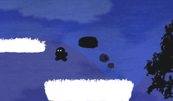 Cloud Jumping Puzzle