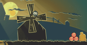 Catch the Candy Halloween Online Game