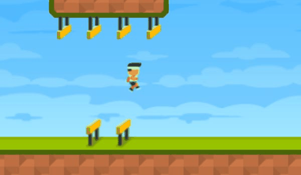 Olympic Jump Arcade Platformer