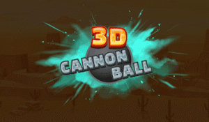 3D Cannon Ball Online Game
